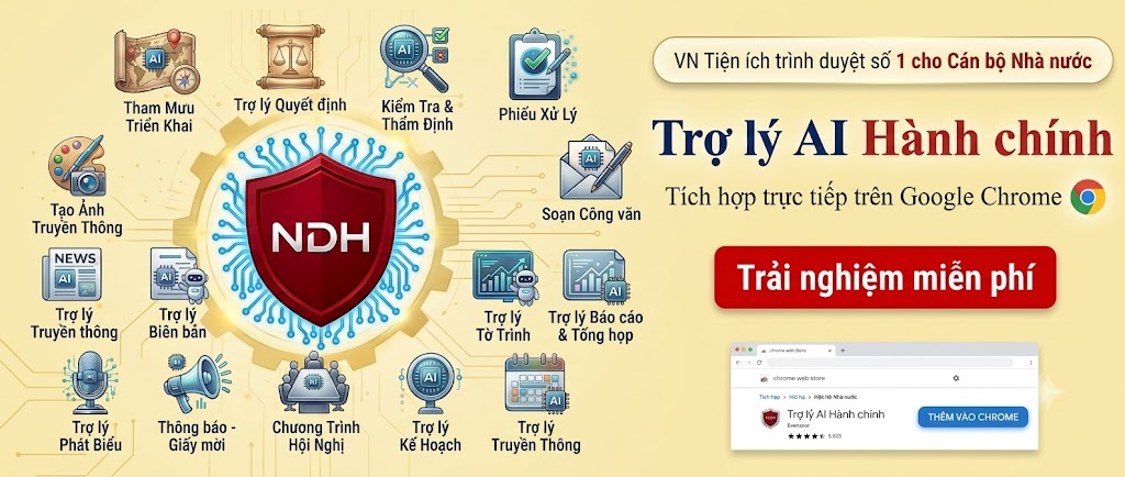 Trợ lý AI Hành chính — Bộ Trợ lý AI cho Cán bộ Nhà nước